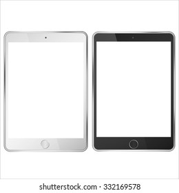 Tablet pc and smart phones vector.