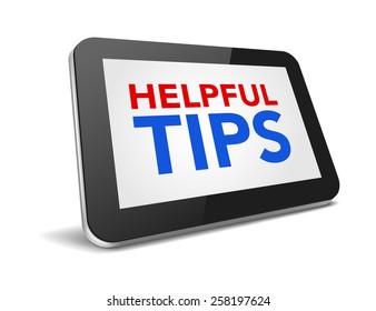 tablet pc with text e-mail marketing on display over white background , vector illustration eps10