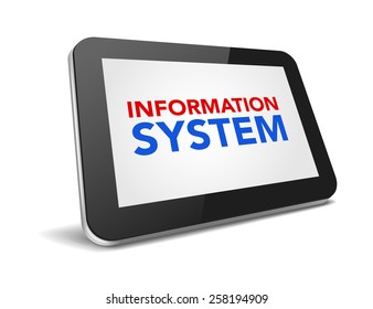 tablet pc with text make money on display over white background , vector illustration eps10