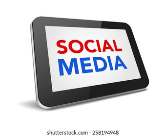 tablet pc with text make money on display over white background , vector illustration eps10