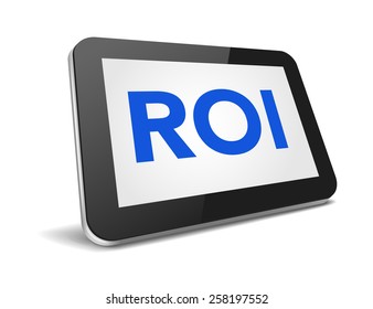 tablet pc with text top news on display over white background , vector illustration eps10