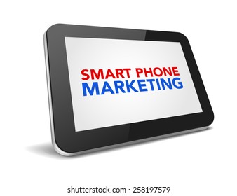 tablet pc with text top news on display over white background , vector illustration eps10