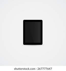Tablet PC Vector