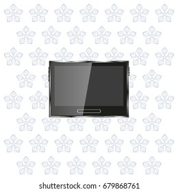 tablet pc vector 