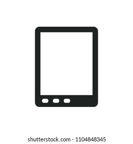 tablet pc vector icon