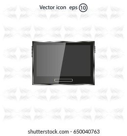 tablet pc vector icon