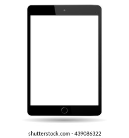 Tablet PC vector illustration