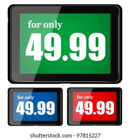 Tablet PC for Your Advertising