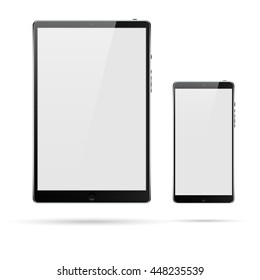 tablet and phone