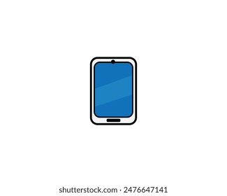Tablet Phone Icon Vector Design