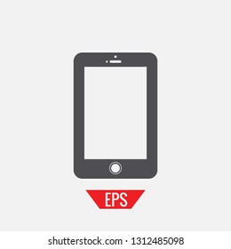 Tablet phone vector icon