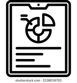 tablet pictogram vector icon illustration icon