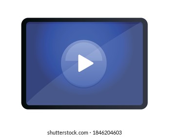 Tablet-Player für Video und Musik