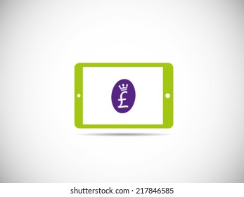 Tablet Pound Sterling