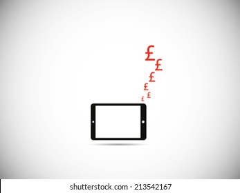 Tablet Pound Sterling Expenses