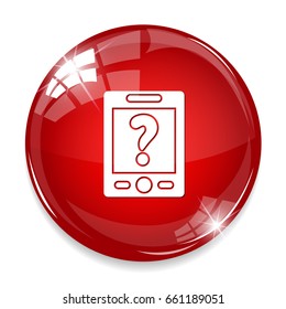 tablet quiz icon