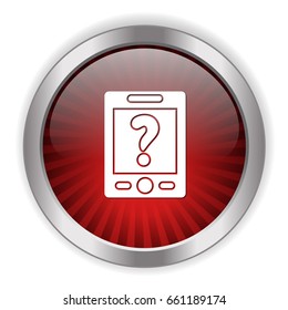 tablet quiz icon