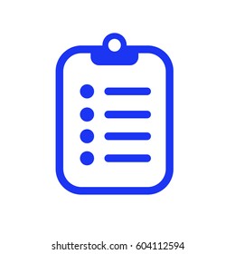 Tablet with recovery list