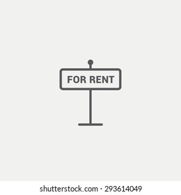 Tablet for rent icon