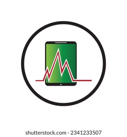 Tablet screen icon with shadow isolated on white background. Modern simple flat device sign for website design, mobile app. trendy vector tablet display mockup symbol.