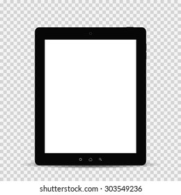 Tablet with shadow isolated