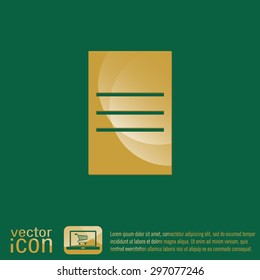 tablet sheet of paper. list