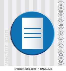 tablet sheet of paper. list