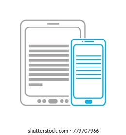 Tablet and smartphone design
