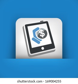 Tablet store icon