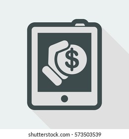 Tablet store icon