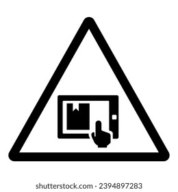Tablet Symbol Sign,Vector Illustration, Isolate On White Background Label. EPS10