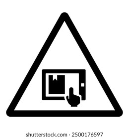 Tablet Symbol Sign,Vector Illustration, Isolate On White Background Label. EPS10