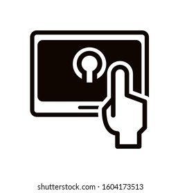 tablet technology device isolated icon vector illustration design