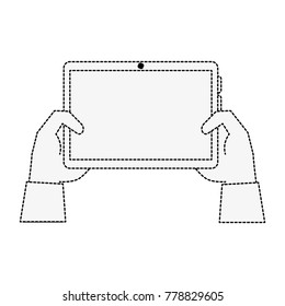 Tablet technology isolated