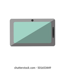 tablet technology isolated icon vector illustration design