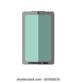 tablet technology isolated icon vector illustration design