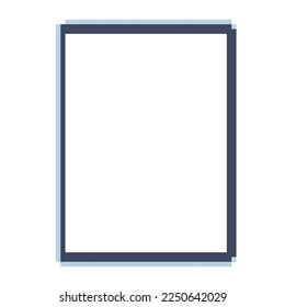 Terminal del comprimido.blanc. Ilustración vectorial fácil de editar.
