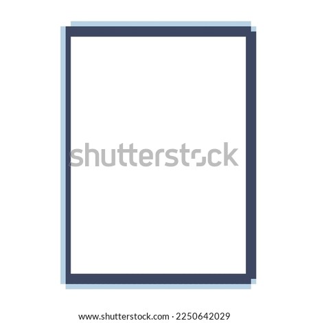Tablet terminal.blanc. Vector illustration that is easy to edit.