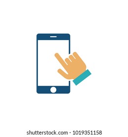 tablet touch icon