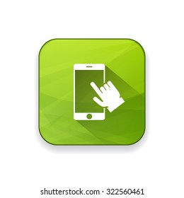 tablet touch icon