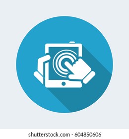 Tablet touchscreen