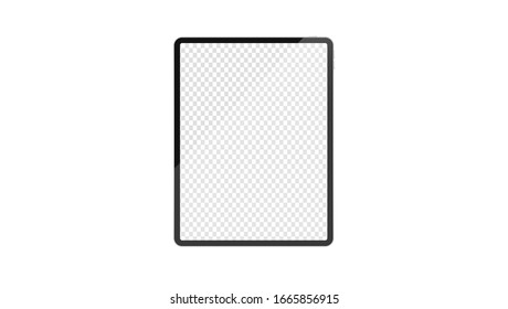 Comprimido con fondo transparente. Ilustración vectorial realista para maquetas y presentaciones.