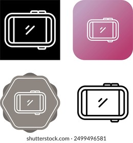 Tablet Unique Vector Icon Illustration