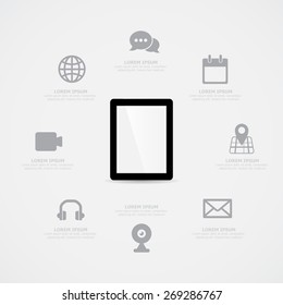 Tablet Vector