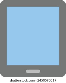 Tablet Vector Flat Icon Design Vector Flat Icon Design