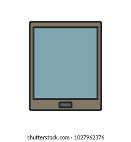 Tablet vector icon