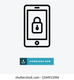 Tablet vector icon