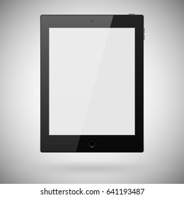 Tablet vector icon.