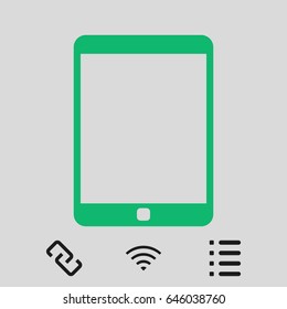 tablet vector icon