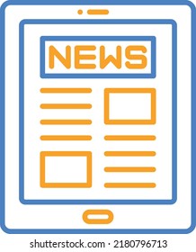 Tablet vector icon. Can be used for printing, mobile and web applications.